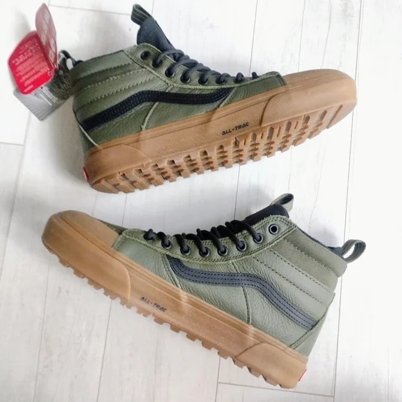 VANS NEW Sk8-hi MTE Waterproof Insulated Shoes - Picture 3 of 12